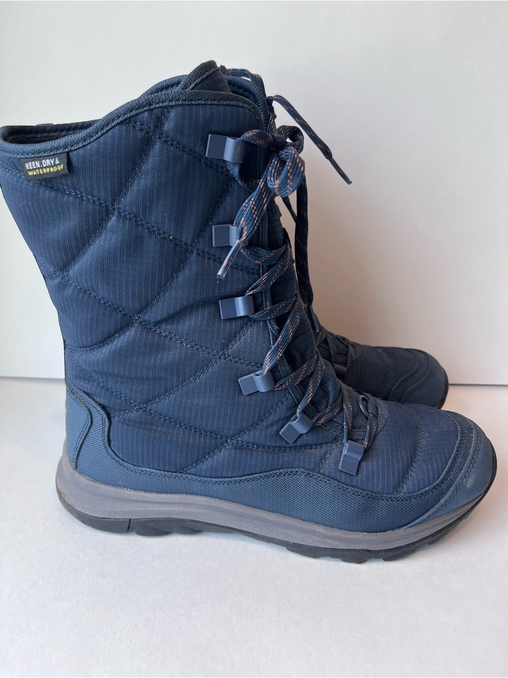 Keen Waterproof Fleece Lined Snow Boots